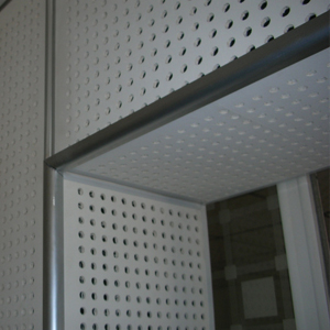 空调机房专用穿孔吸音板